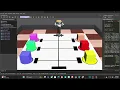 E-puck based Line Following Waiter Robot in Webots Simulations