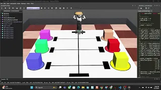 E-puck based Line Following Waiter Robot in Webots Simulations