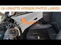 C8 Corvette Interior Photos LEAKED Mid Engine Corvette