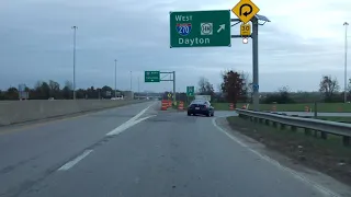 Interstate 71 - Ohio Exit 101 northbound