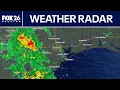 LIVE Houston weather radar no