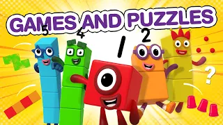Numberblocks Puzzles & Games || Keith's Toy Box
