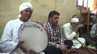مديح  طلع البدر علينا  للشيخ محمد عوض المنقوش دندنها