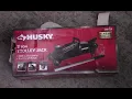 The Husky 2 ton Hydraulic Trolley Floor Jack Review And Unboxing