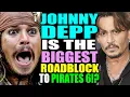 Download Lagu Johnny Depp is the biggest ROADBLOCK to Pirates 6!?