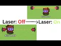 How to make working laser in gimkit creative