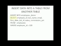 oracle dba training online SQL tutorial dml data manipulation using sql