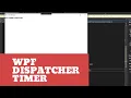 Using a DispatcherTimer to Update Date in Real Time in WPF - WPF C Tutorial