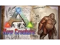ARK Spotlight NEW Dinosaur - Gigantopithecus
