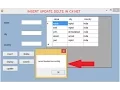 Insert Update Delete View and search data from database in C net