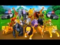 Download Lagu The Great Escape: All Animals on the Run: Outsmarting the Law in a Thrilling Chase Adventure!