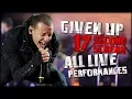 Download Lagu Chester Bennington / Given Up - 17 Second Scream / All Live Performances!