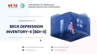 UM GSTC Testing - BDI-II Interpretation