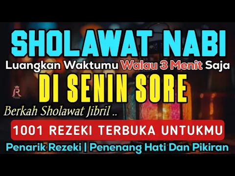 Download MP3 SHOLAWAT PENARIK REZEKI PALING DAHSYAT, Shalawat Nabi Muhammad Terbaru, SOLAWAT JIBRIL PALING MERDU