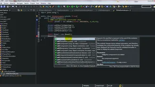 23 JSlider Java Swing Tutorial without voice