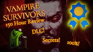 Why You Might Want to 100 Vampire Survivors and why you might not