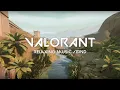 Valorant Ambience l Relaxing music \u0026 lofi