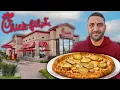 Trying Chick-fil-a s SECRET restaurant