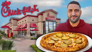 Trying Chick-fil-a s SECRET restaurant