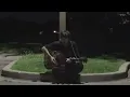 A cover of Sparks by Coldplay in a park at 3am