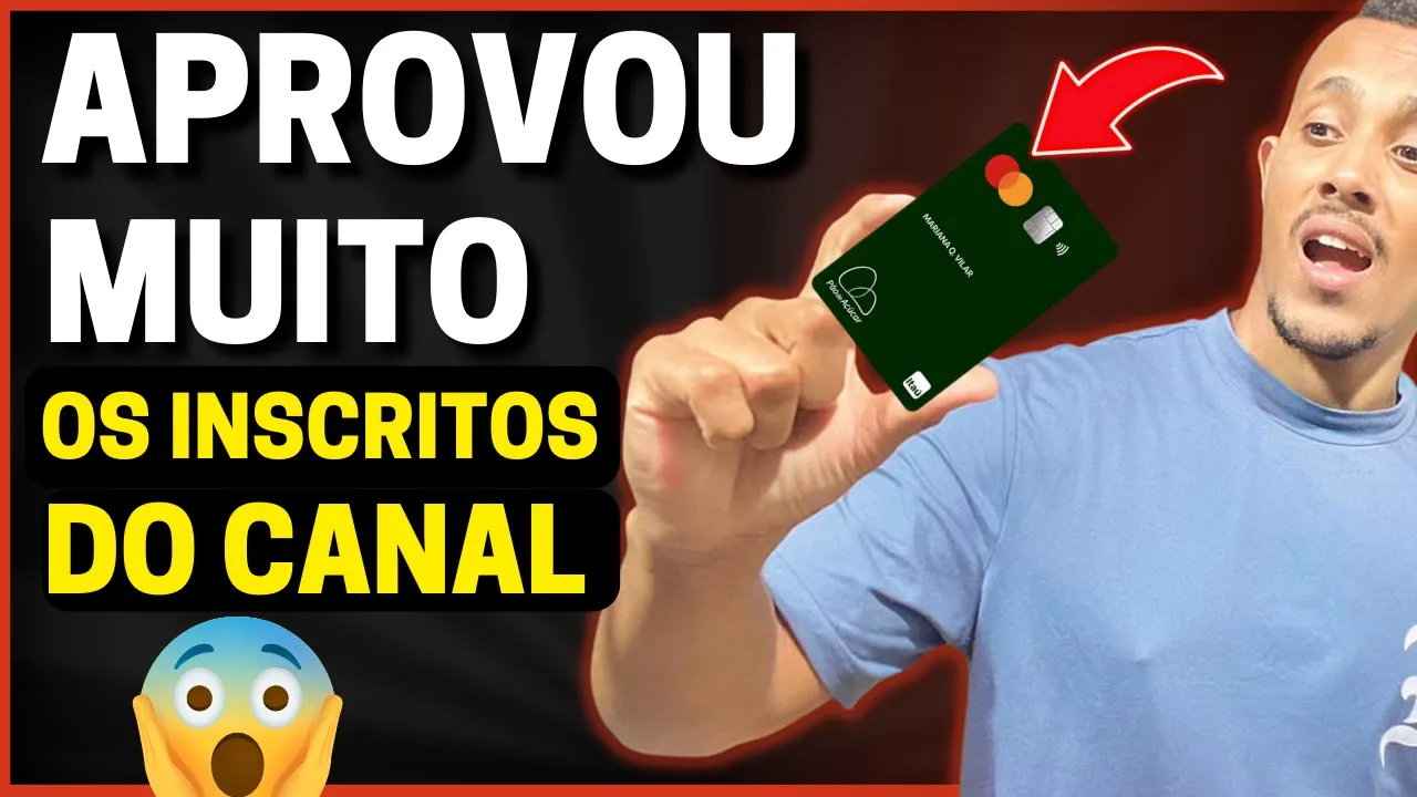 ???? URGENTE! Cartão PDA É FÁCIL APROVAÇÃO Caso Peça De MANEIRA INTELIGENTE - rei dos cartões