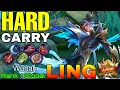 Download Lagu Jungler Ling Hard Carry Gameplay - Top 1 Global Ling by Wuhan - Mobile Legends