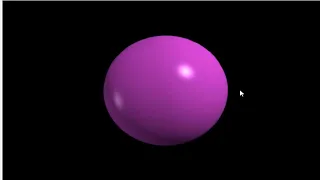 Color Changing Orb solution for Assignment for TTB Vpython 3D graphics Lesson 10
