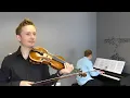Oscar Rieding - Violin Concerto No.1 G , Op.34 G - Major - First movement