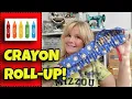 How to Sew a Crayon Holder Cute Fast Gift Tutorial