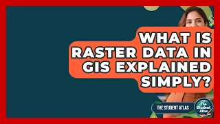 What Is Raster Data In GIS Explained Simply - The Student Atlas