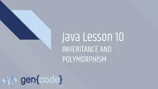 Java Inheritance and Polymorphism 10