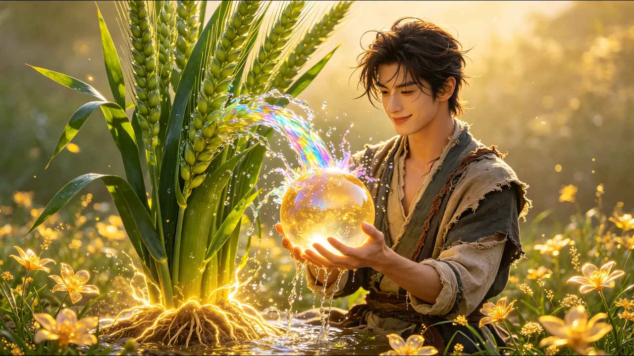 [Completed] 🔥A young man accidentally obtained the Shennong Pearl after falling into the water! W... poster