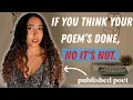 These 5 Editing Hacks Will Make Your Poetry INSTANTLY Better