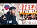 Download Lagu TeddyGrey Reacts to ATEEZ (에이티즈) - ‘TO THE BEAT’ | FIRST REACTION