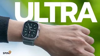 [spin9] รีวิว Apple Watch Ultra — ซื้อมาหล่อ ไม่ได้ซื้อมาลุย