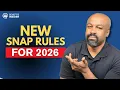SNAP Food Stamps 2026 New Work Rules How Seniors Get MORE Benefits Don t Miss This