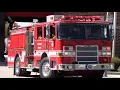 LAFD Engine 88 reserve responding Dispatch