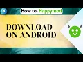 How To Download Happymod On Android 2024 - WITH PROOF