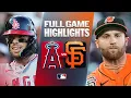 ANGELS vs GIANTS Full Game Highlights July 24 2026 MLB Season