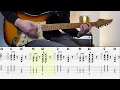 Eddie Money - Take Me Home Tonight | Guitar cover WITH TABS |