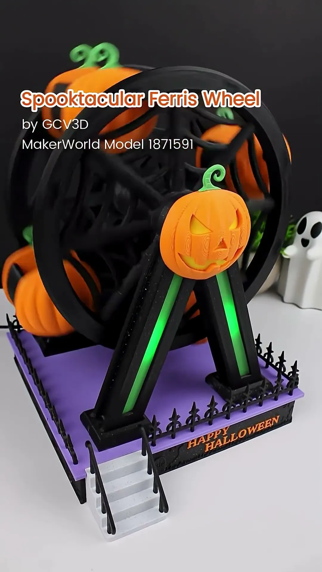 Spooktacular Ferris Wheel (motorized)
