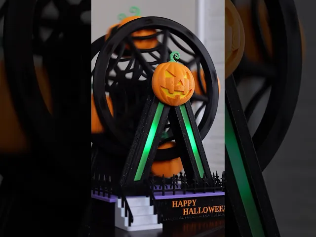 Spooktacular Ferris Wheel (motorized) video thumbnail