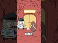Download Lagu When a Poo Disguises as a Fart#animation #funny #shorts