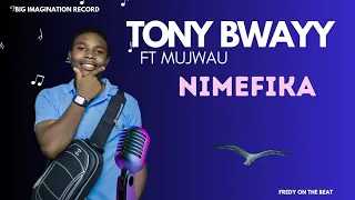 TONY BWAYY FT MUJWAU NIMEFIKA Visualizer 4k 