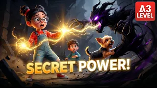 Yummy Secret Power | Yummy & Foggy Show | Easy English Listening Story (A1 Level)