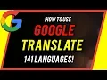 How to Use Google Translate - Beginner s Guide