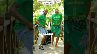 PACOME NA MREMBO WAKICHEZA SASAMPA ATINGA JEZI MPYA ZA YANGA SC 