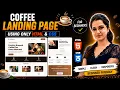 Responsive Coffee Shop Website Complete HTML CSS Project for Beginners