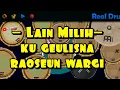 Lagu Lain Milih | pop sunda cover realdrum kendang android