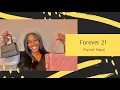 Purse Haul Forever 21 Haul Affordable Purses Jerzey Elise